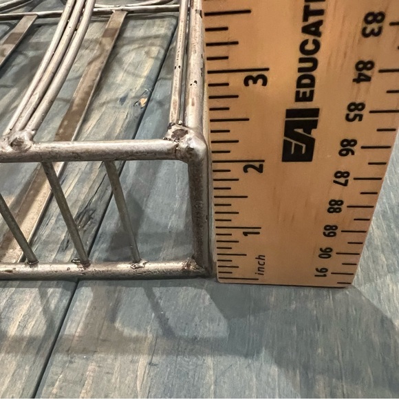 Vintage MCM Magazine Rack - Picture 13 of 15